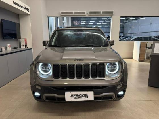 JEEP RENEGADE 1.8 16V FLEX LIMITED 4P AUTOMÁTICO